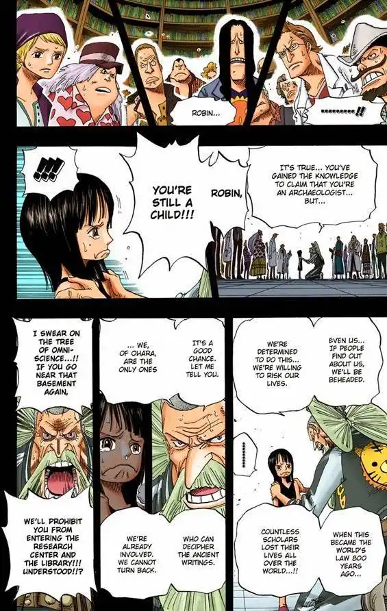 One Piece - Digital Colored Comics Chapter 592 12